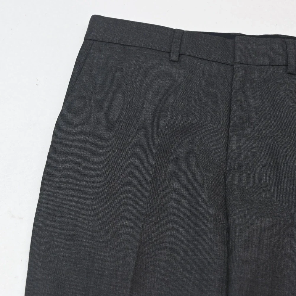 JCrew Crewcuts 14 16 Gray Ludlow Tollegno 1900 Wool J3541 Boys Jacket Pants Suit